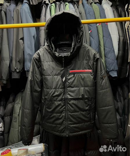 Prada Демисезонная куртка