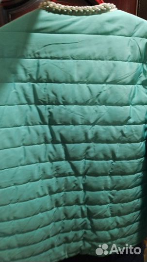 Куртка осенняя женская 50размер