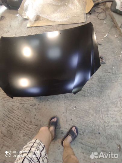 Капот тойота королла аксио е140 pty20096b 2002-08