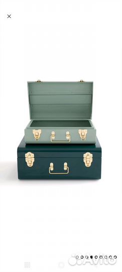 Комплект из двух чемоданов