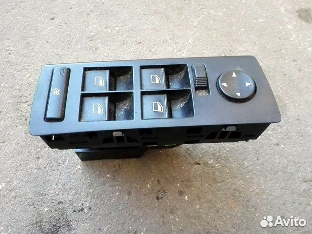 Блок стекоподьемников bmw x5 e 53