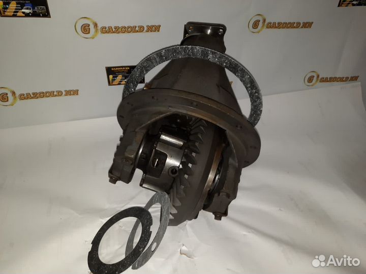 Редуктор заднего моста газель некст, камминз 3.9