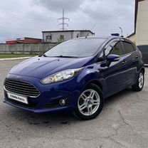 Ford Fiesta 1.6 AMT, 2015, 140 100 км, с пробегом, цена 900 000 руб.