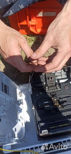 Сварка оптоволокна