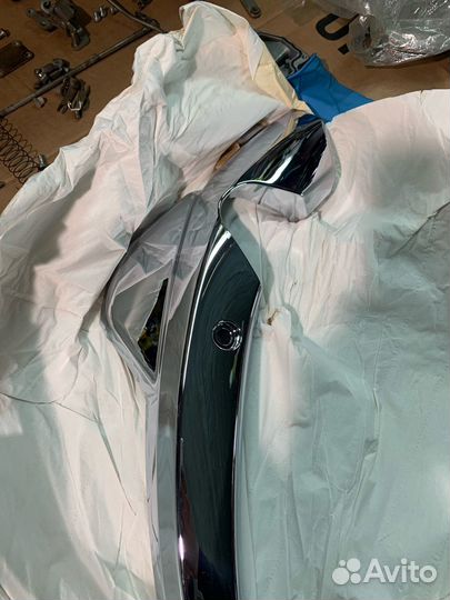 Бумеранг хром kawasaki Vulcan VN 1700