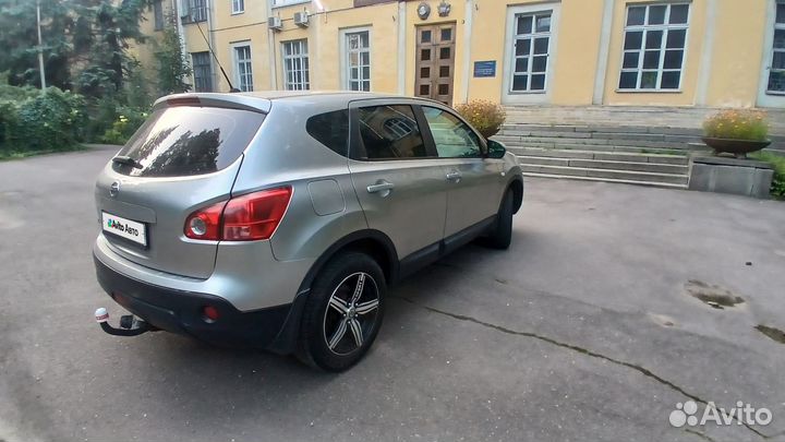 Nissan Qashqai 2.0 CVT, 2008, 183 000 км