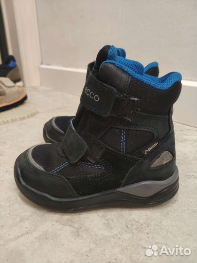 Ботинки Ecco, Timberland