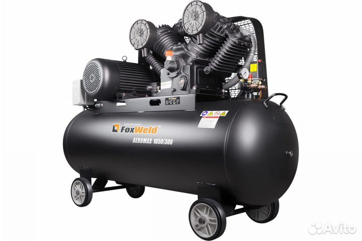 Воздушный компрессор Foxweld aeromax 1050/300