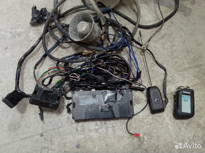 Star Line a93 2can2lin автозапуск