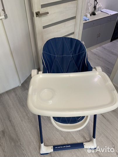 Стульчик для кормления capella