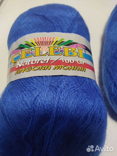 Пряжа Ангора Мохер Турция