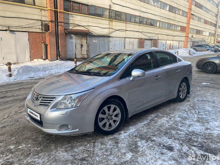 Toyota Avensis 2.0 CVT, 2009, 245 000 км