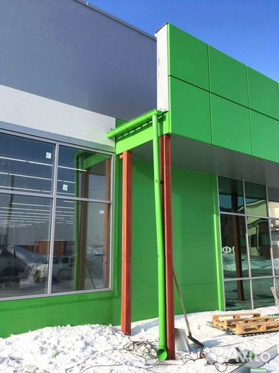 Алюминиевые окна, витражи