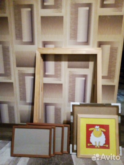 Рамки для фото и картин