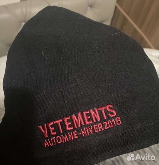 Vetements rammstein худи новый