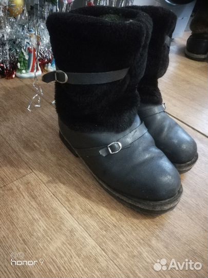 Унты мужские