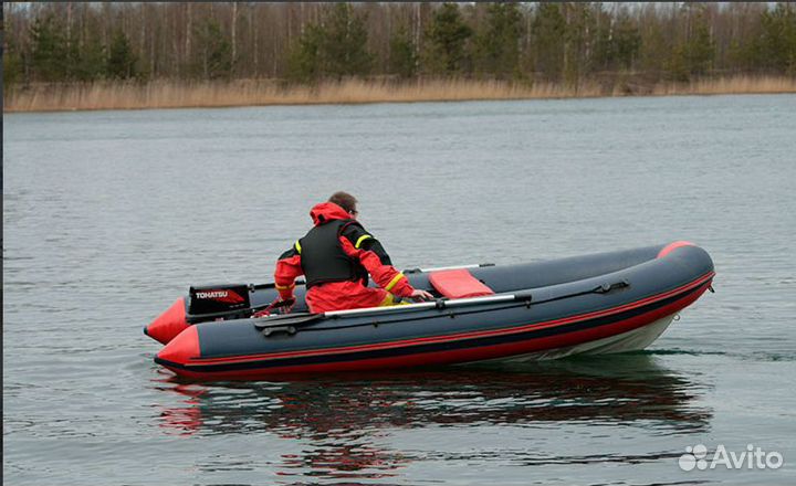 Лодка RIB fortis 390