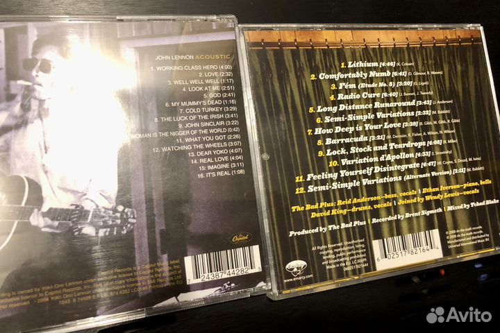 Cd диски фирменные