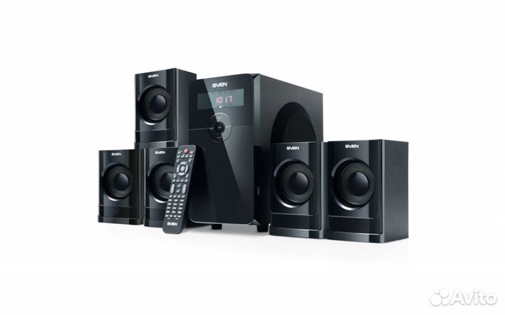 Акустические колонки sven ht-200