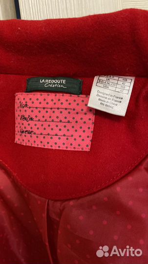 Пальто на девочку 110