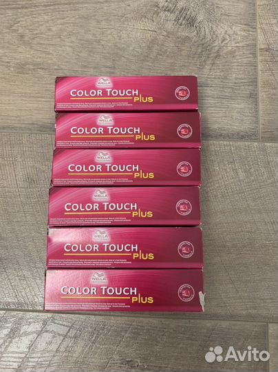 Wella color touch plus 66.07 и 55.07