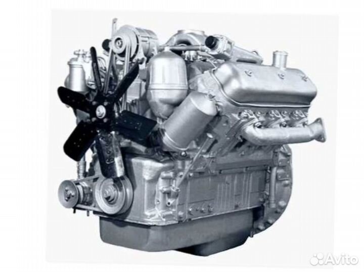 Двигатель ямз-236М2 Индивидуальная сборка