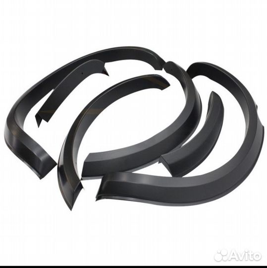 Колесные арки для Mitsubishi L200