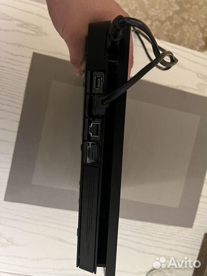 Игровая приставка ps4 slim 1tb