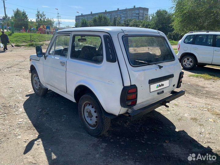 ВАЗ 2121 (4x4) Фора, 1997
