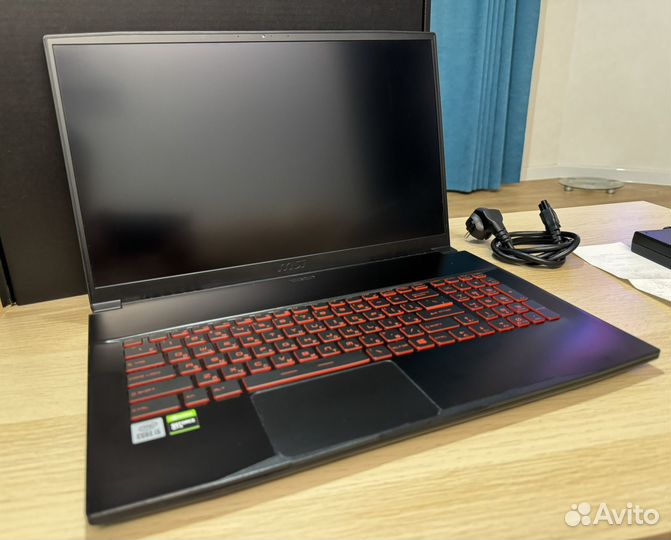 Игровой ноутбук MSI Thin GF75 10scxr-653XRU