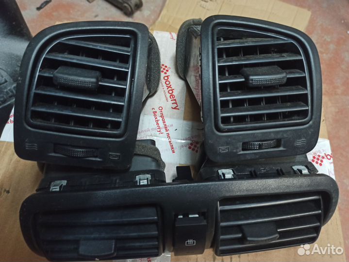 Воздуховоды kia picanto ba