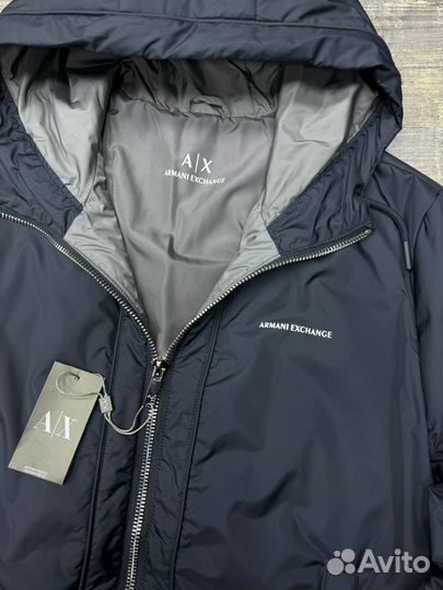 Куртка осень весна демисезонная Armani Exchange