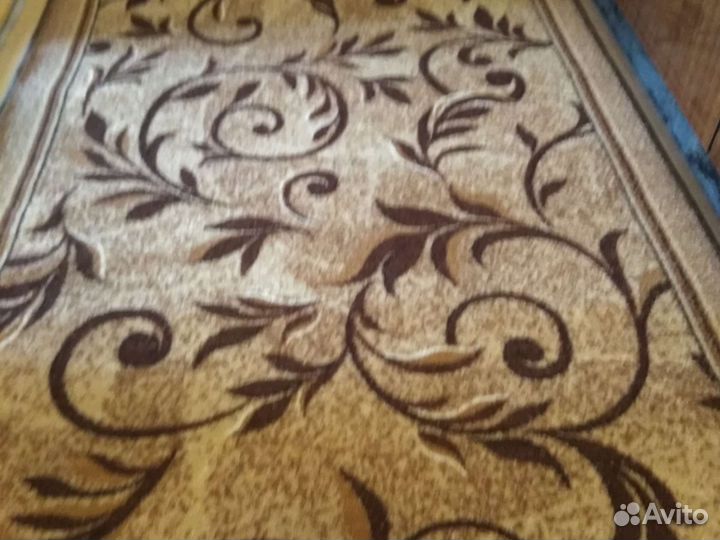 Две дорожки на пол бежевые