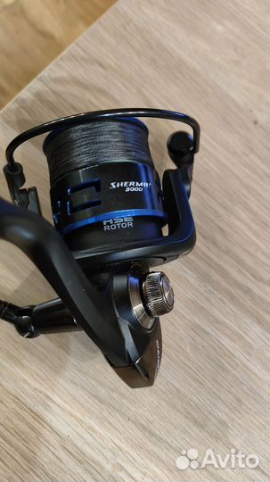 Катушка flagman sherman pro 3000