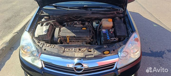 Opel Astra 1.8 AT, 2010, 140 000 км