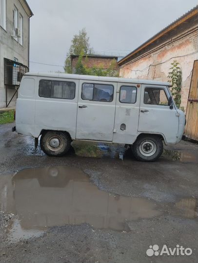 УАЗ 2206 2.5 МТ, 1997, 58 522 км