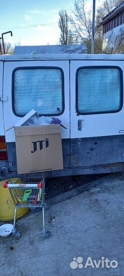 Ford Transit 2.5 МТ, 1991, 700 000 км