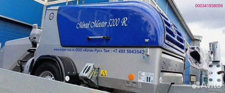 Растворнасос пневмонагнетатель (Арт.53827)