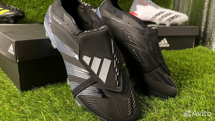 Бутсы Adidas predator 1994 черные