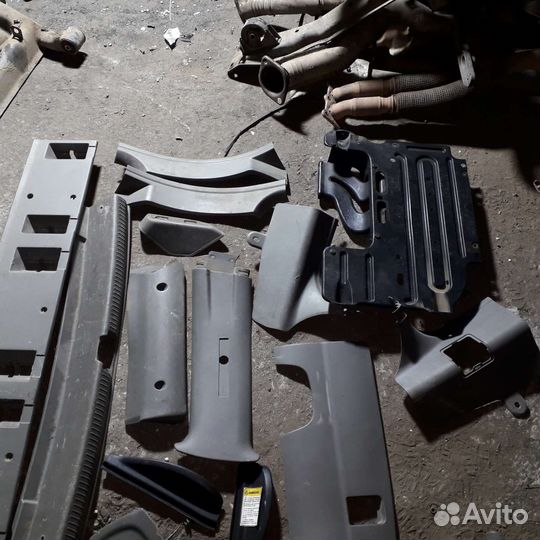 Пластик салона от Chevrolet Rezzo