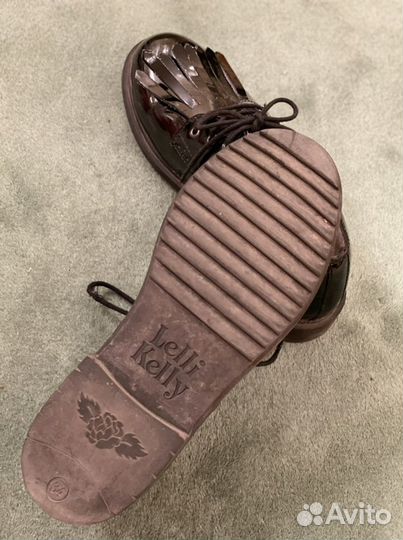 Ботинки натуральная кожа 34 размер отличное