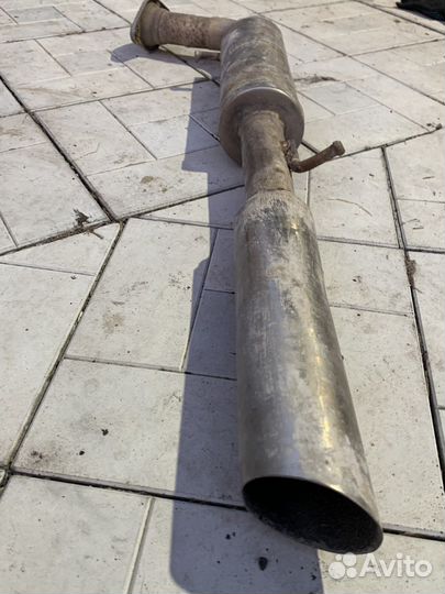 Глушитель прямоточный