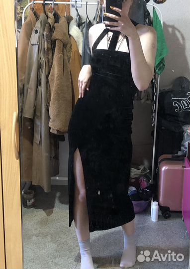 Вечернее платье винтаж