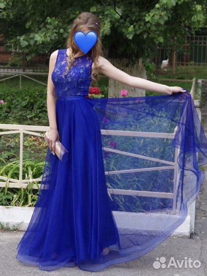 Вечернее платье в пол 42-44