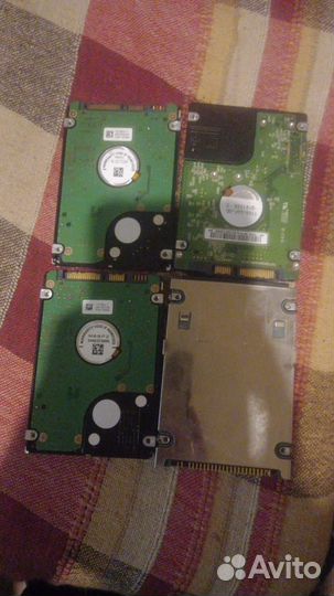 Жёсткие диски б у