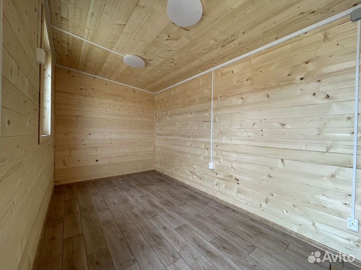 Бытовка дачная с санузлом