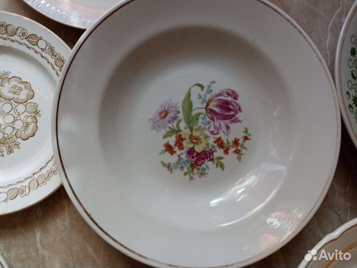 Набор столовой посуды СССР