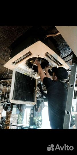 Обслуживание/ремонт/заправка кондиционеров