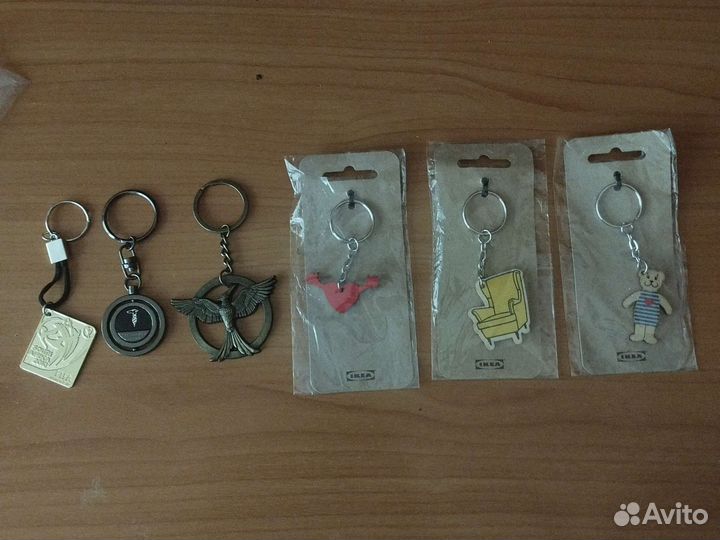 Брелки для ключей IKEA