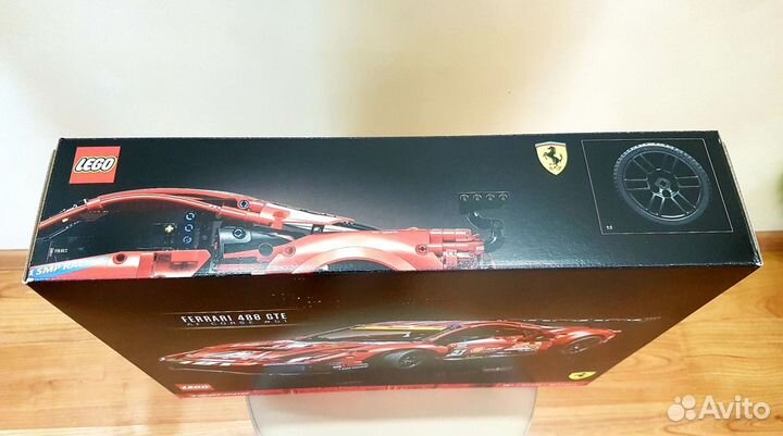 Лего lego Technic 42125 Ferrari 488 GTE Оригинал